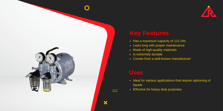 Gast Rotary Vane