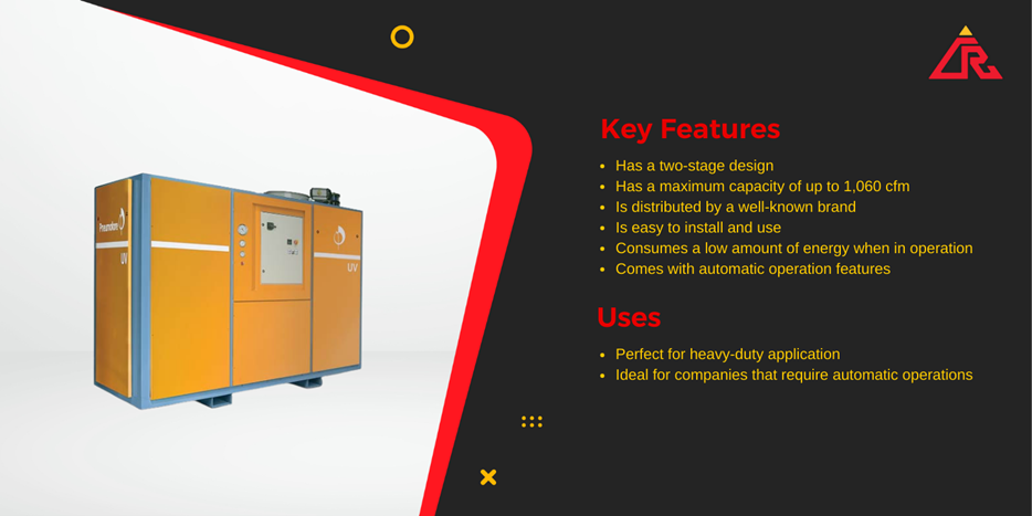 Pneumofore Vacuum Pump