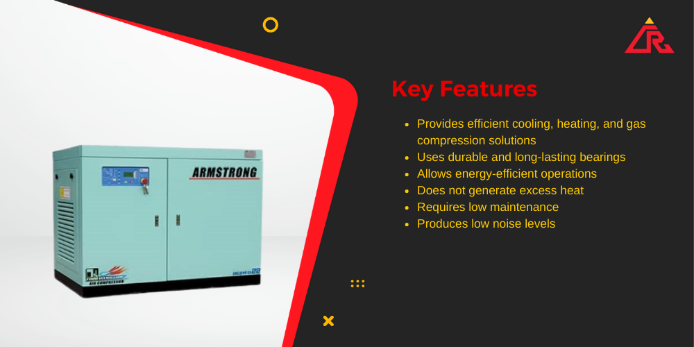 ARMSTRONG Single-Screw Compressor