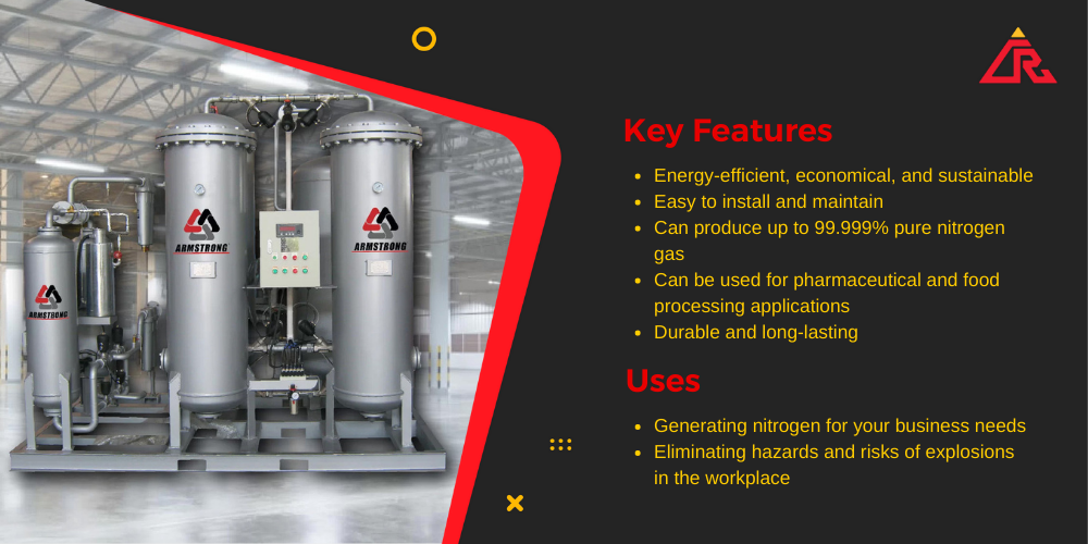 Armstrong Nitrogen Generator From Compresstech