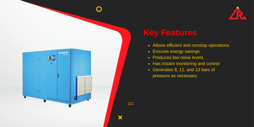 BOGE Screw Compressor