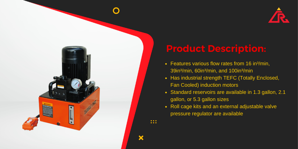 Eagle Pro Hydraulic Tool EPB Series from Compresstech