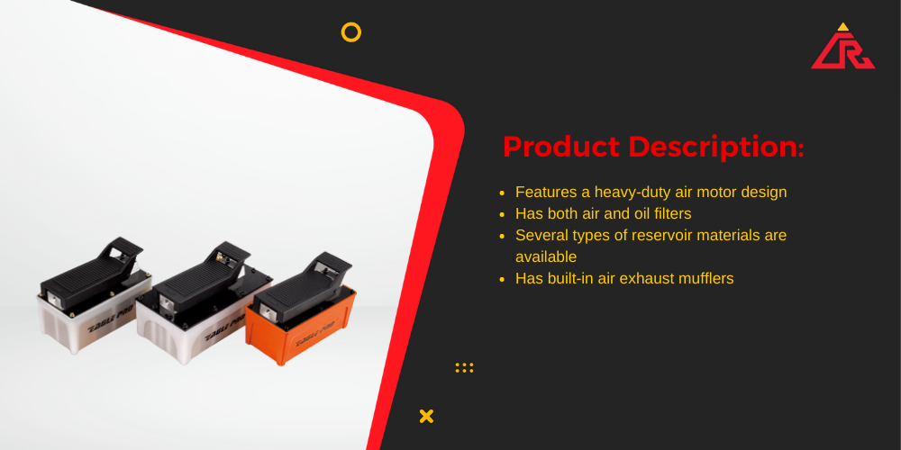 Eagle Pro Hydraulic Tool EPC Series from Compresstech