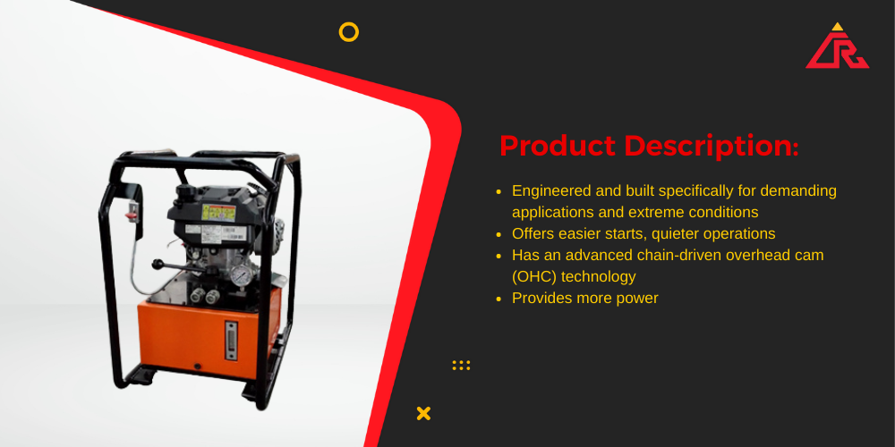 Eagle Pro Hydraulic Tool EPD Series from Compresstech