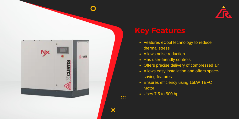 FS Curtis Screw Compressor