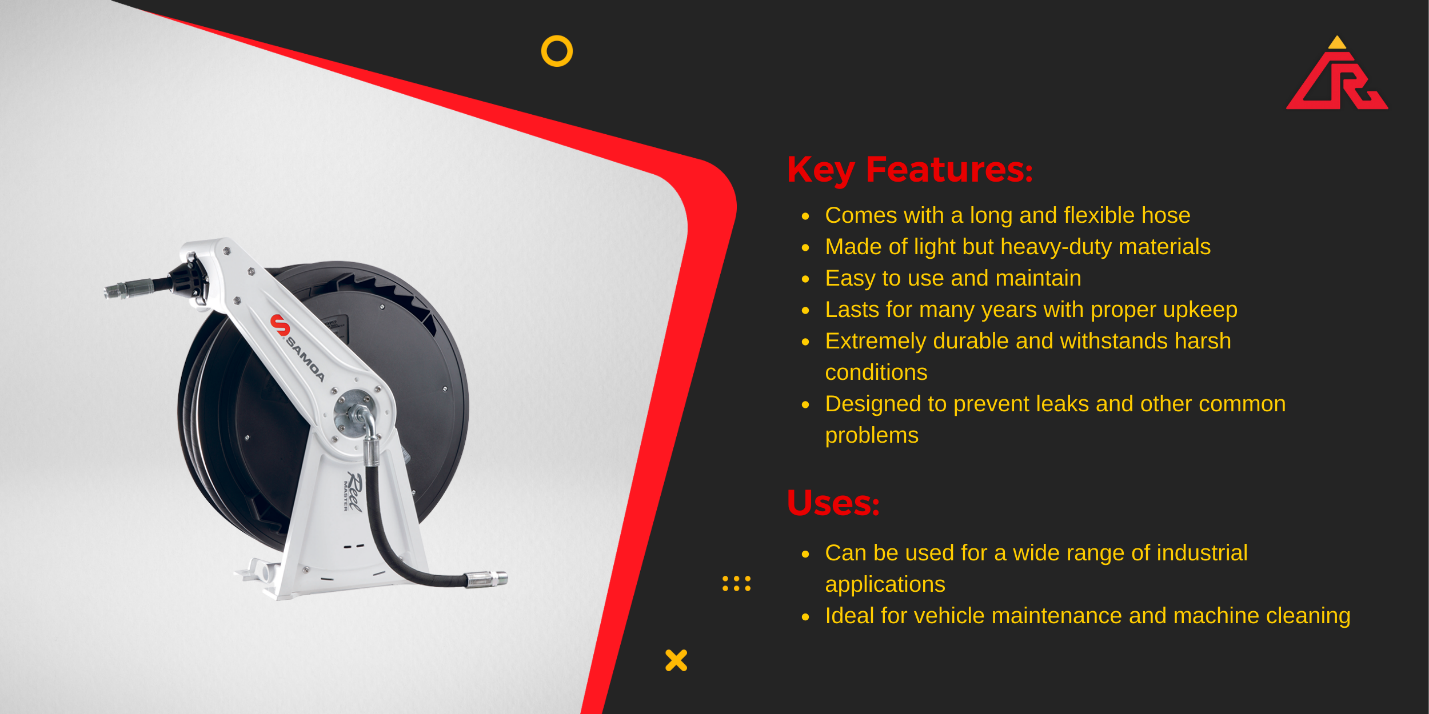 Hose Reel from Compresstech