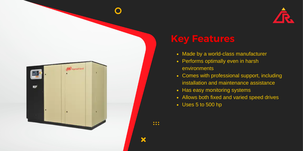 Ingersoll Rand Screw Compressor