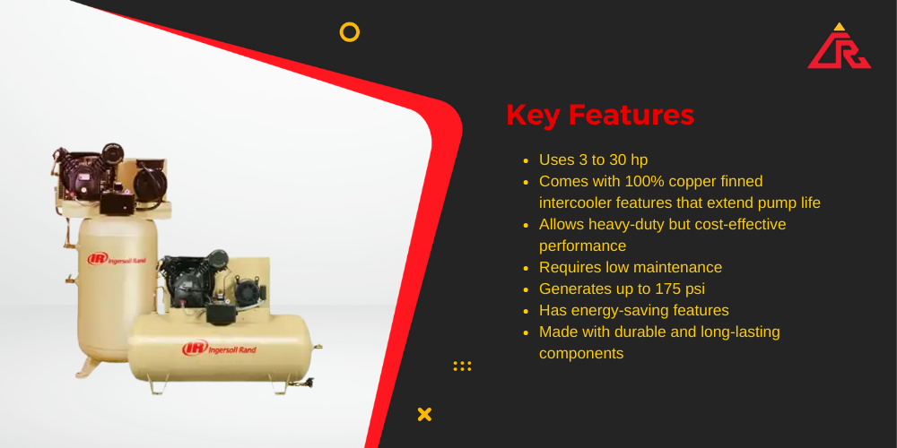 Ingersoll Rand T30 2-Stage Series