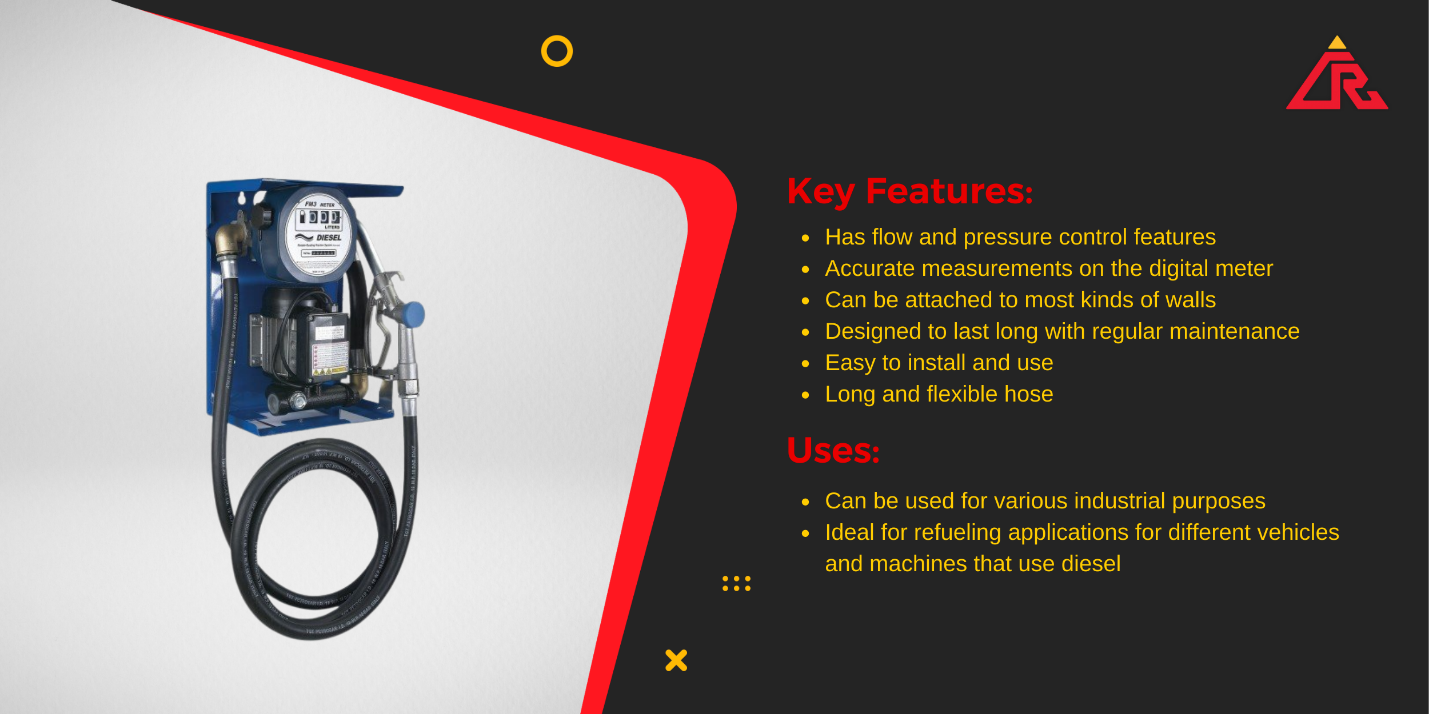 Wall Mounted Diesel Pump from Compresstech