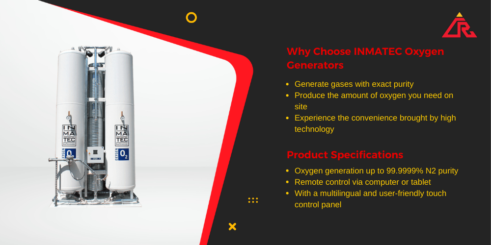 Why Choose INMATEC Oxygen Generators